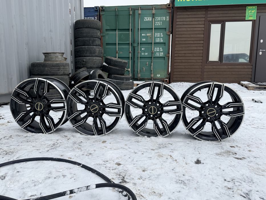 Диски R17 powkan