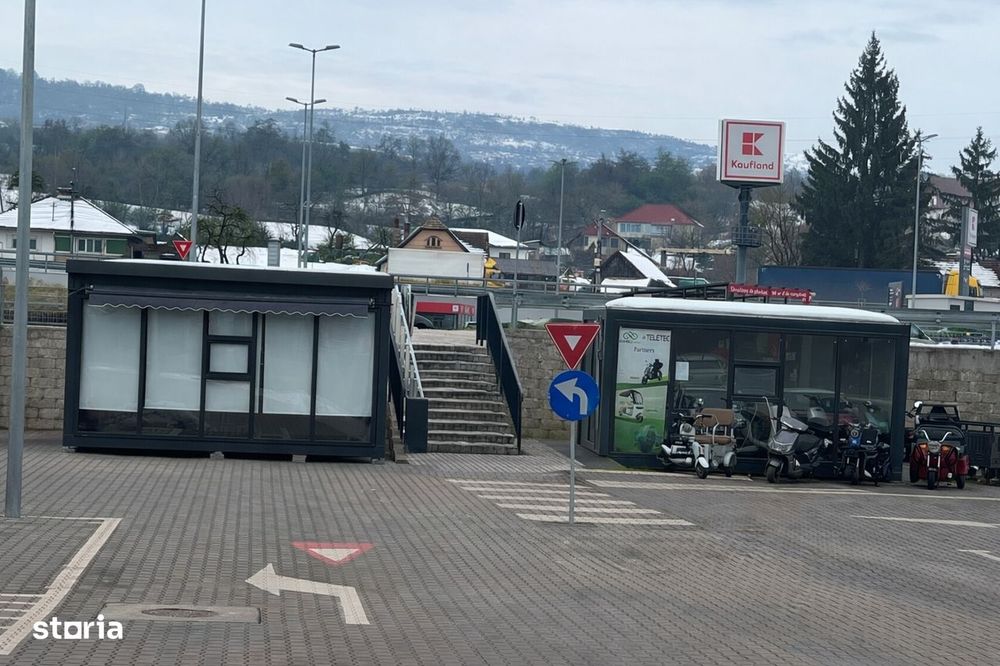 Container comercial de inchiriat, Sovata Mall, Retail