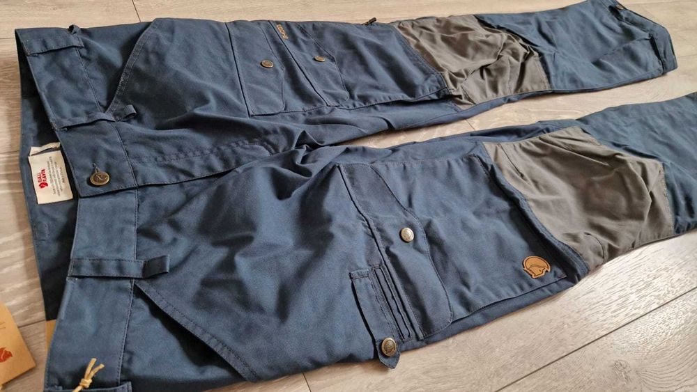 Pantaloni vanatoare FJALLRAVEN 48 KEB Vidda Pro hunter harkila trekk