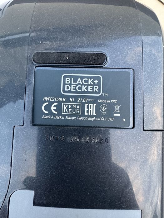 Aspirator black&decker ora HVFE2150LB