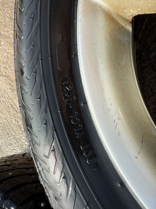 Джанти VW 5x112 16’ 205/60/16 дот21