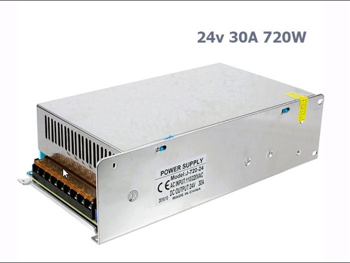 Блок питания 24В 30А