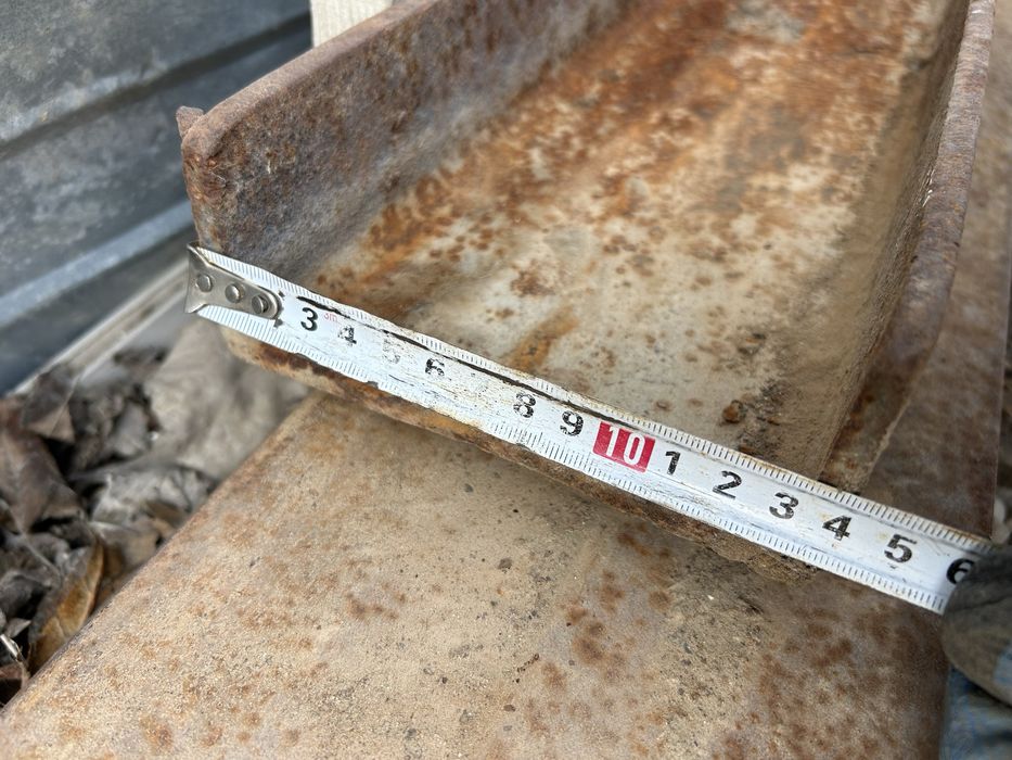 Труба швеллер бу