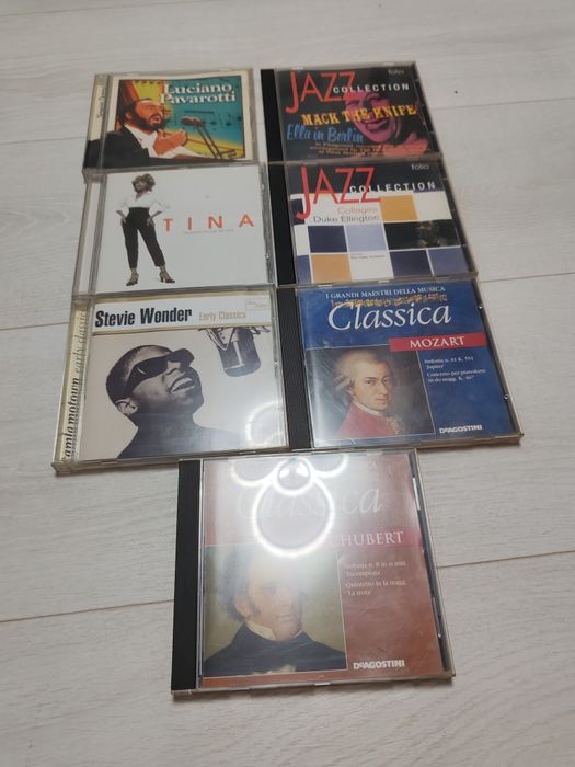 CD muzică clasică 7 buc originalele