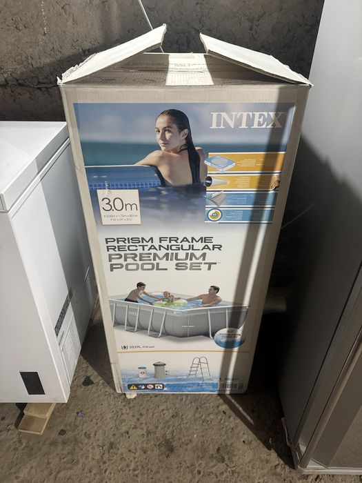 Intex baseyn sotiladi