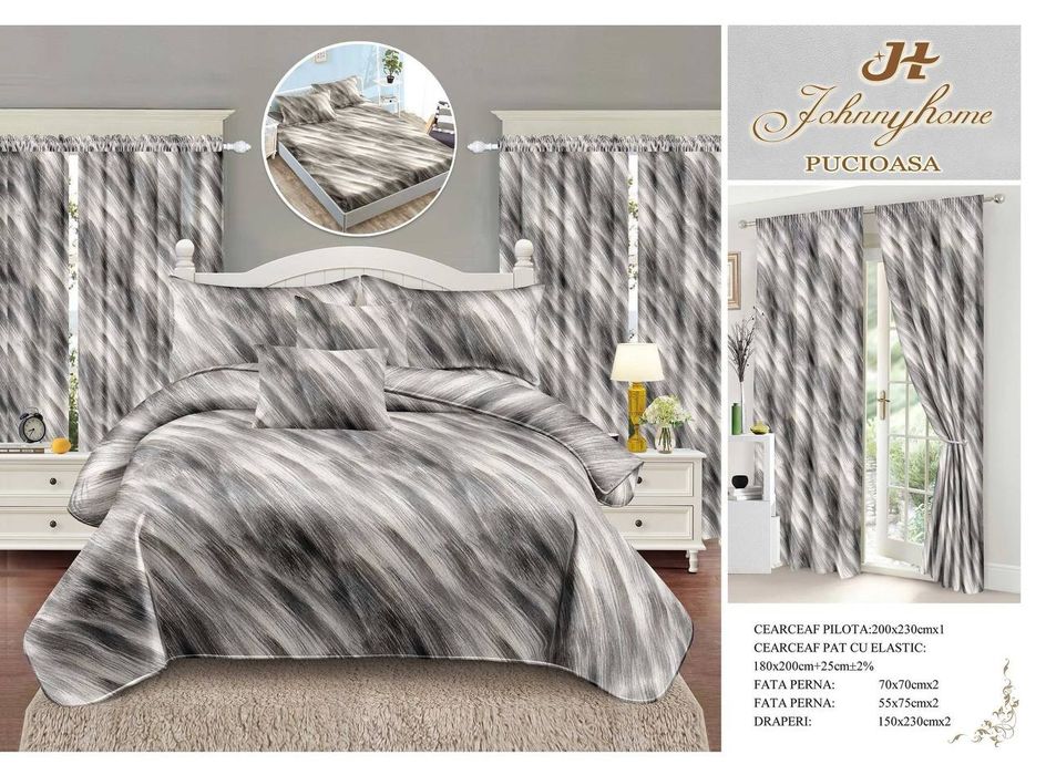 Lenjerii + draperii asortate