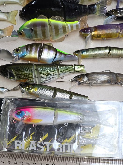 Японски топ воблери Gan Craft,Megabass,Deps,Jackall...