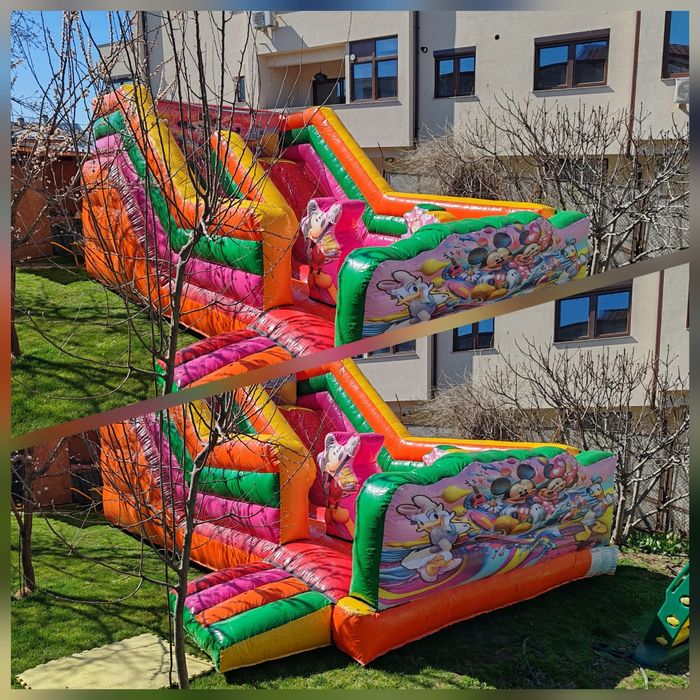 Închirieri tobogane gonflabile