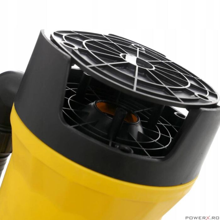 Pompa submersibila cu plutitor pentru apa murdara 1", 1650 W, Kraft