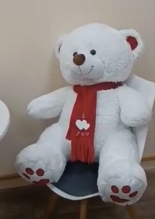 Мягкий медведь за 10500