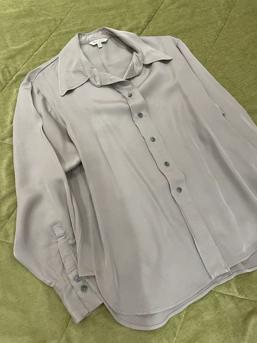 Massimo Dutti 44 размер рубашка блузка
