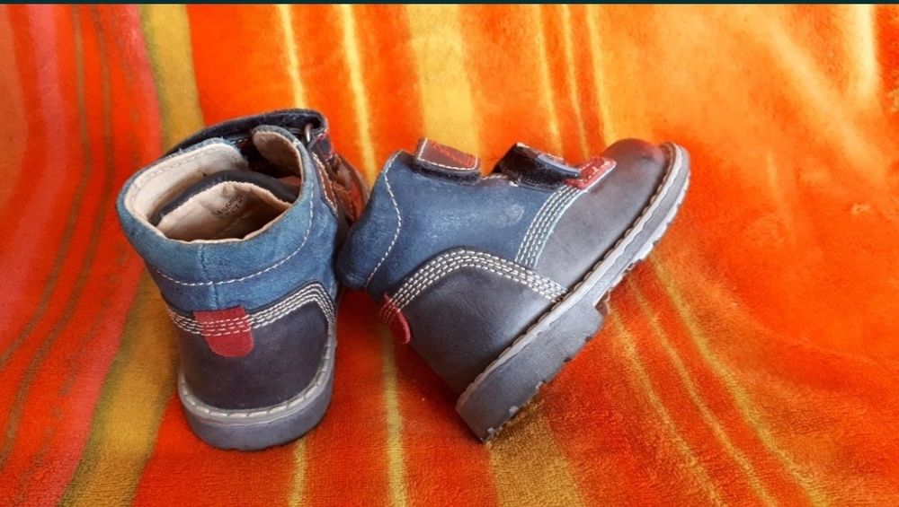 Обувь ботинки для мальчика (на 1.5-3 года)