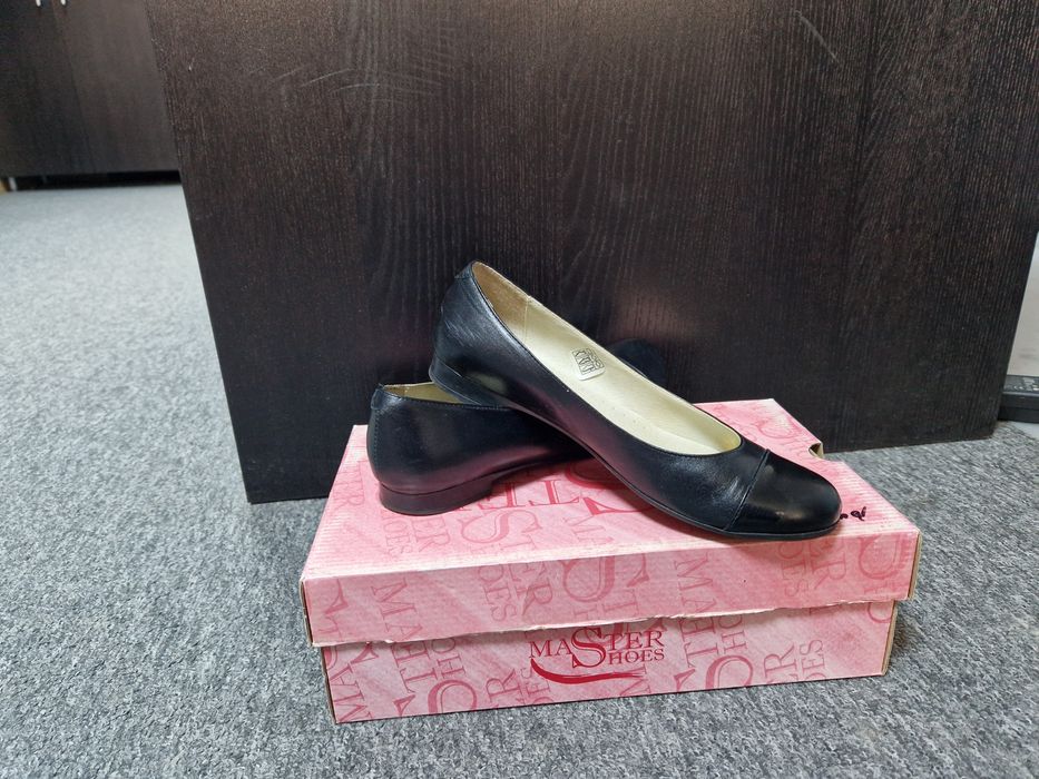 Pantofi piele fara toc marime 36