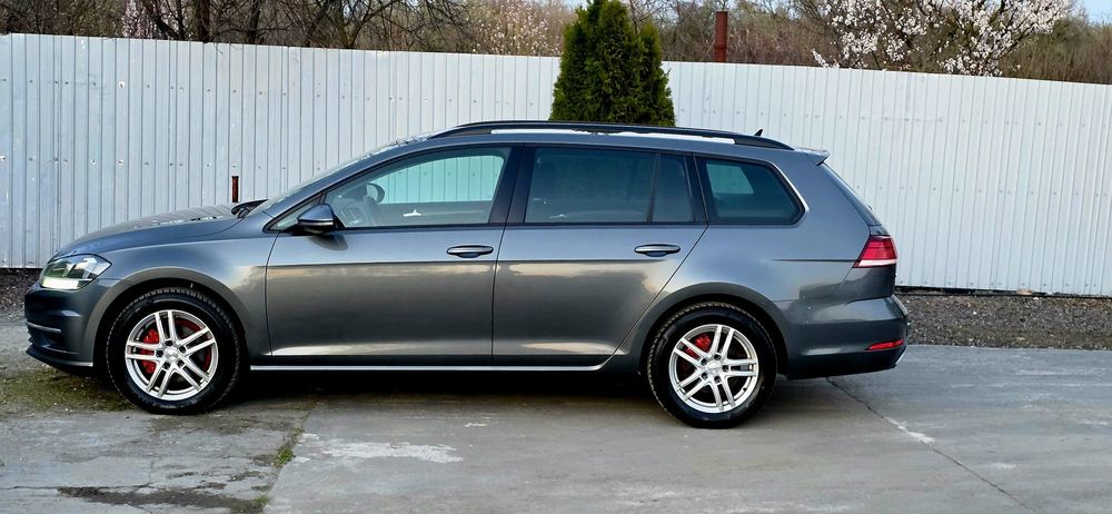 VW Golf 7.5 Facelift 2019 Euro 6