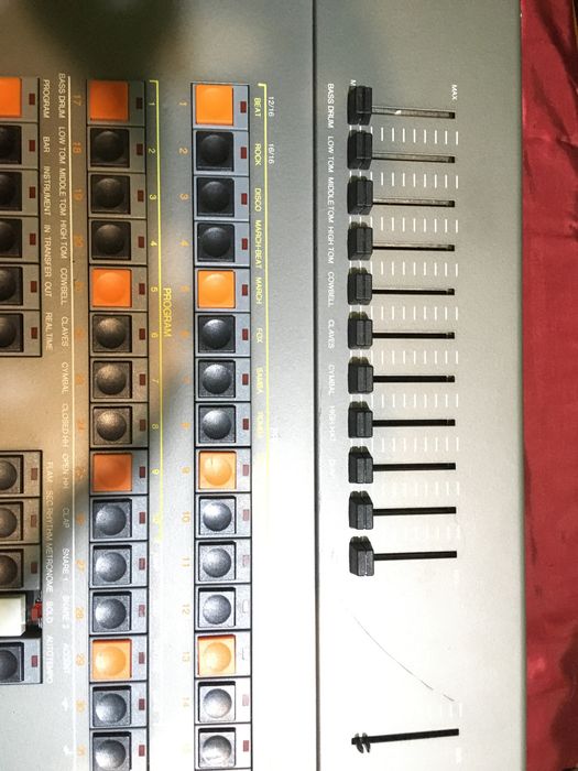 Vermona analog drum machine