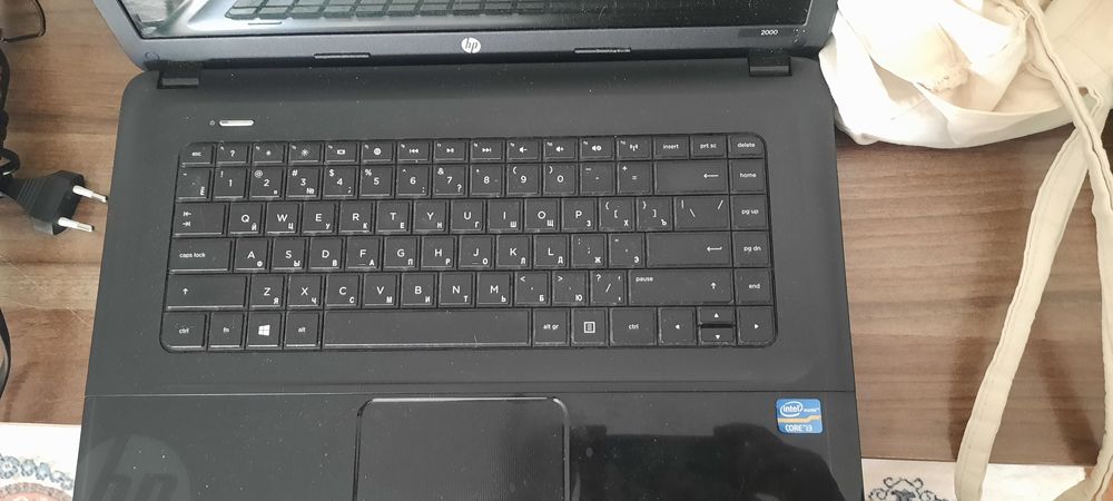 Ноутбук Intel core i3