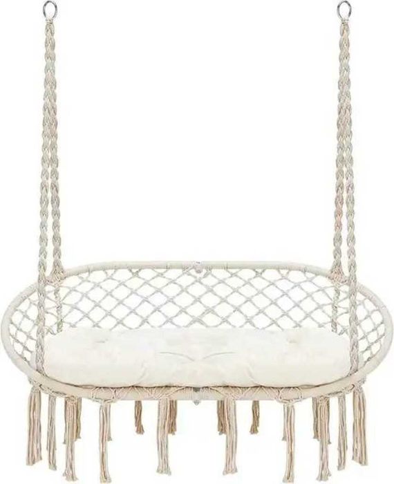 Висяща градинска люлка