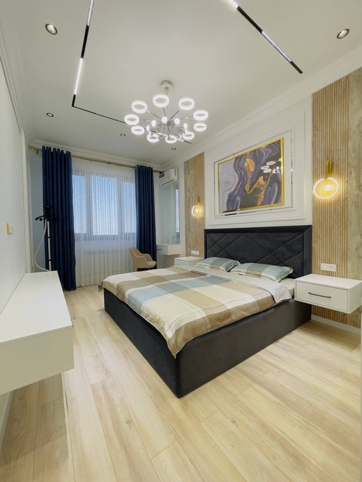 Ул. Махтумкули 3-ком ЕВРОЛЮКС 70м²