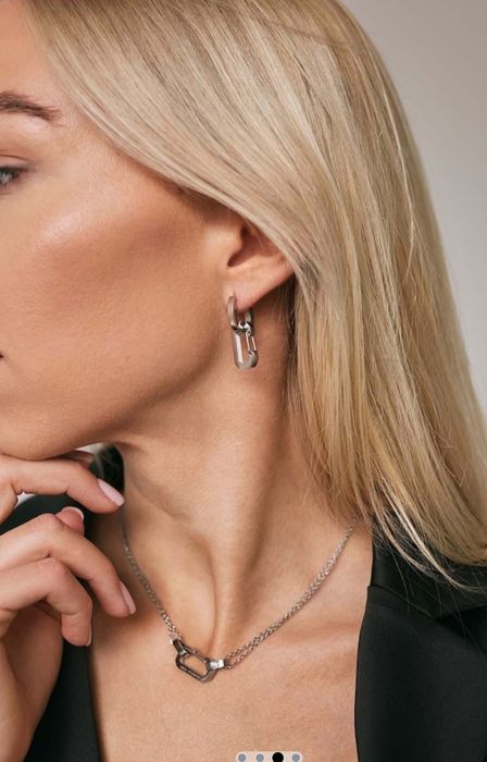 Cercei glamour din inox Isabella Ford