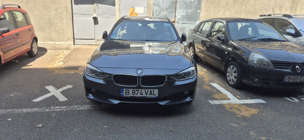 BMW 320d, 184 Cp, an 2014