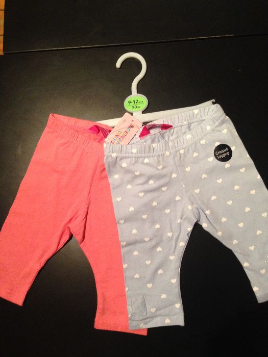 нов к-т от 2 броя книнчета за момиче 9-12 мес.