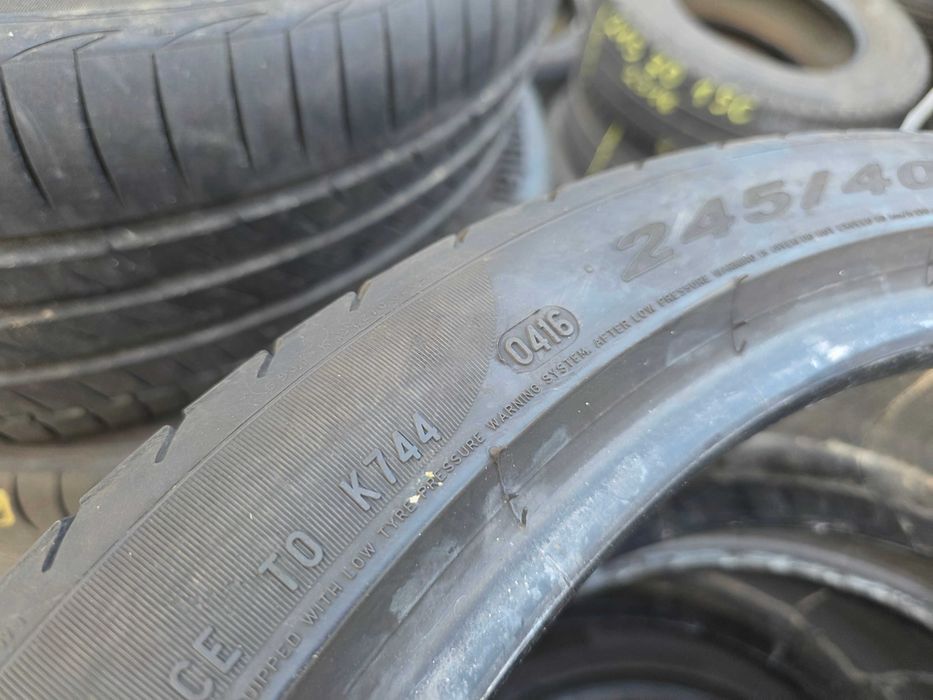 Летни гуми Пакет 245 40 20 и 275 35 20 - Pirelli Runflat
