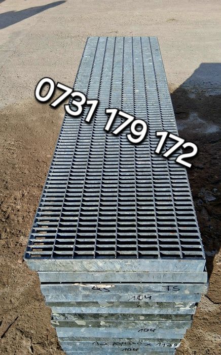 trepte zincate galvanizat