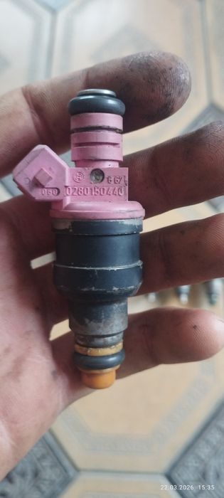 Форсунки 2.8 бмв