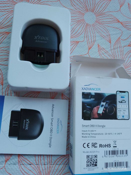 XTOOL Advancer AD20Pro OBD2 Scanner