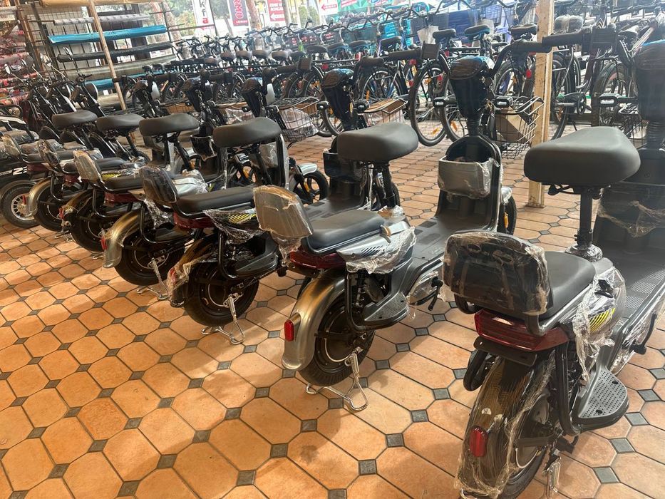 Elektro skuter dastafka bor