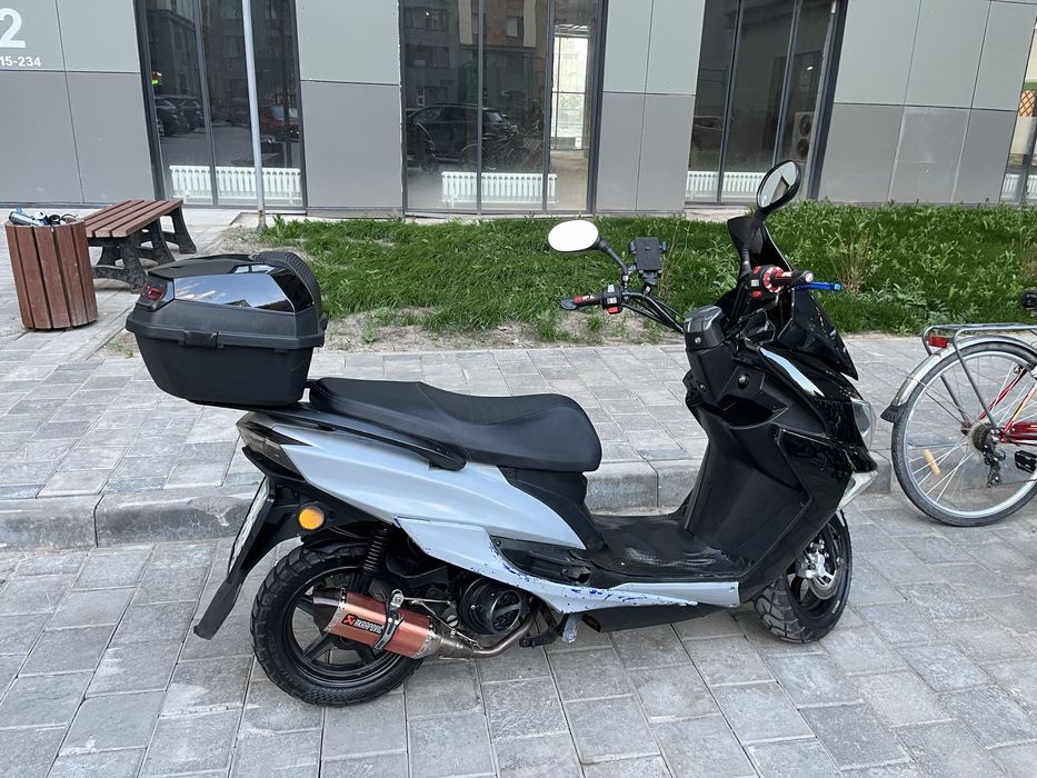 Мопед Maxi 175cc LI YA