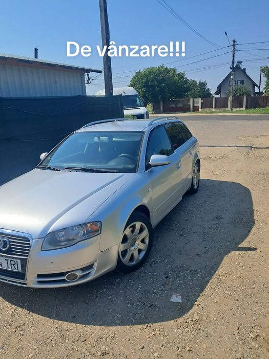 Vând audi A4 B7,an 2005