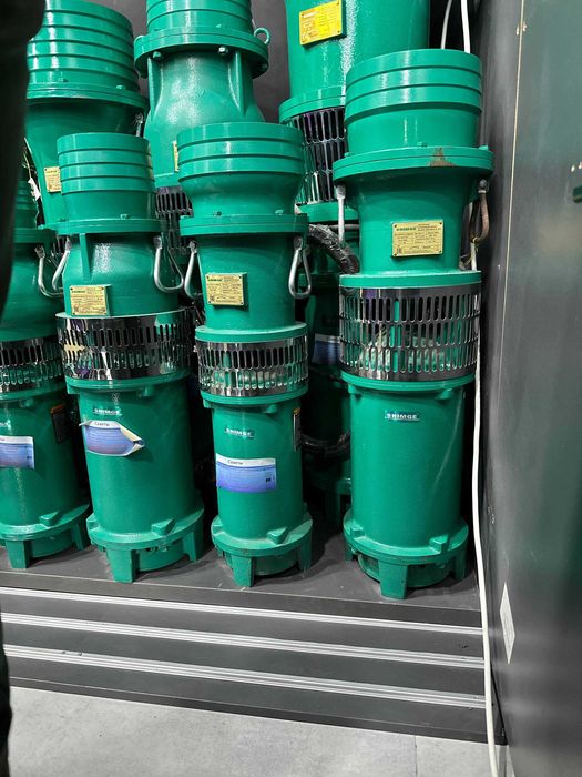 Погружной дренажный глубинка насос SHIMGE QY800-7,5/22  350mm