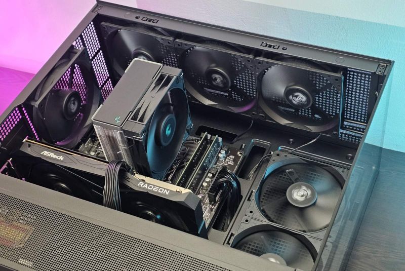 RX 6600 / Ryzen 7 5700X / 16GB DDR4 / 1TB NVMe DR6600700X-1 НОВ