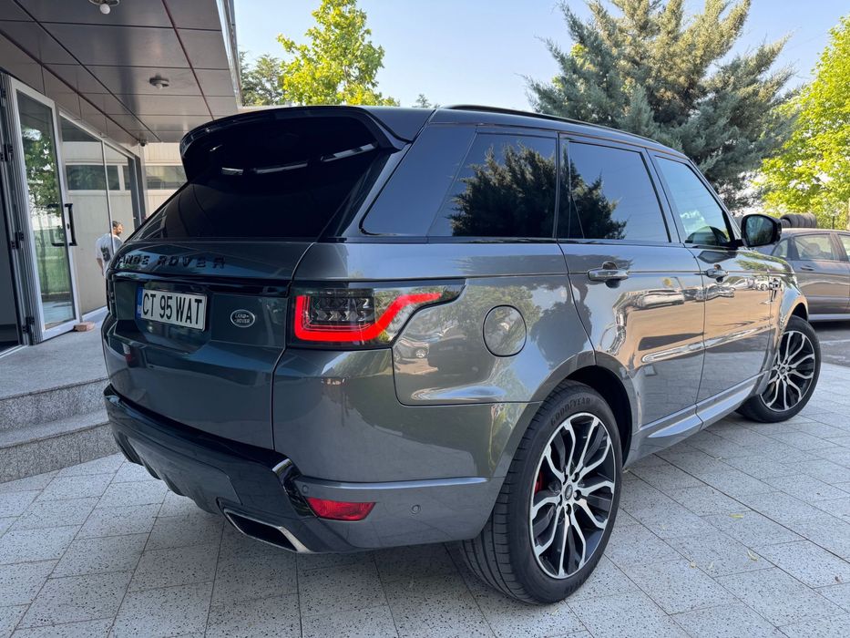 Land Rover Range Rover Sport 2018 diesel, 23.000 € — imagine 4