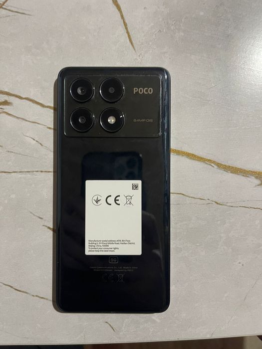 Продам Poco x6 pro 12/512gb