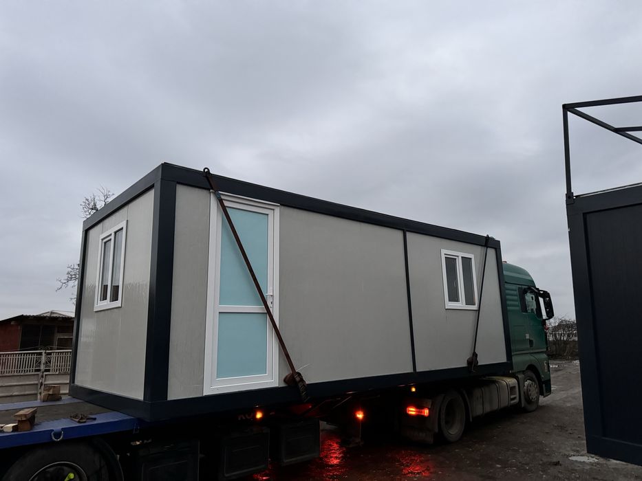 Container tip birou,fast-food,cafenea