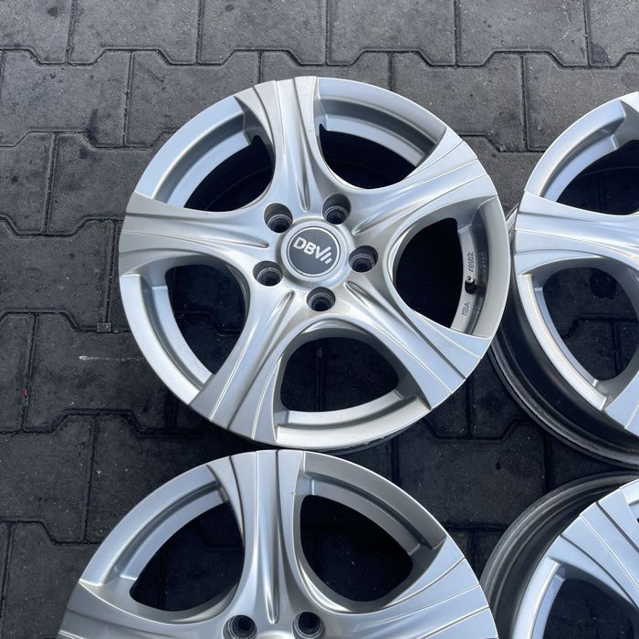 Vand set jante de aliaj pe 16 Dacia Duster Megane Scenic 5x114,3