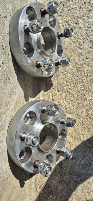 Distantiere roti 2buc 30mm  2buc 20mm