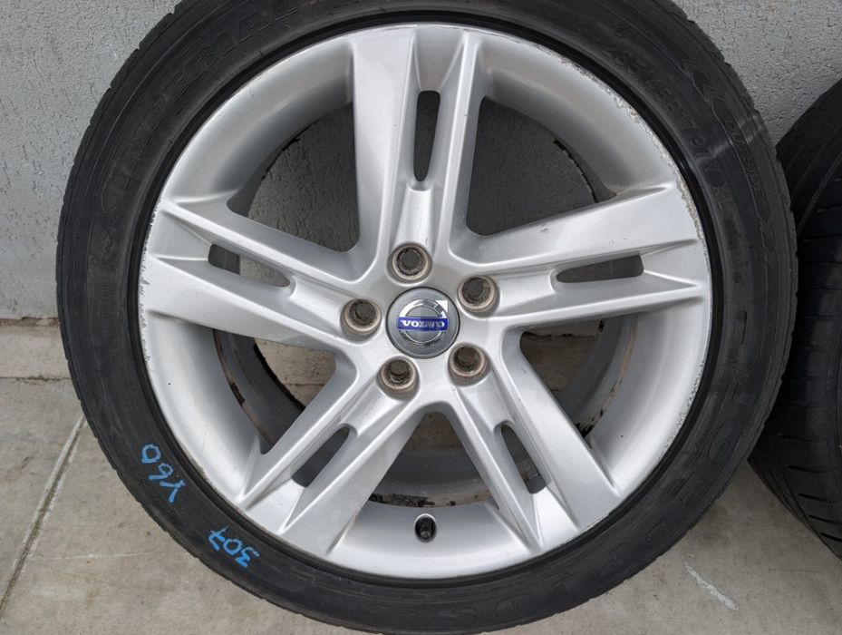 Jante SADIA 17" Volvo S60 V60 S80 V70 S40 V40 V50 anvelope vara 31381412