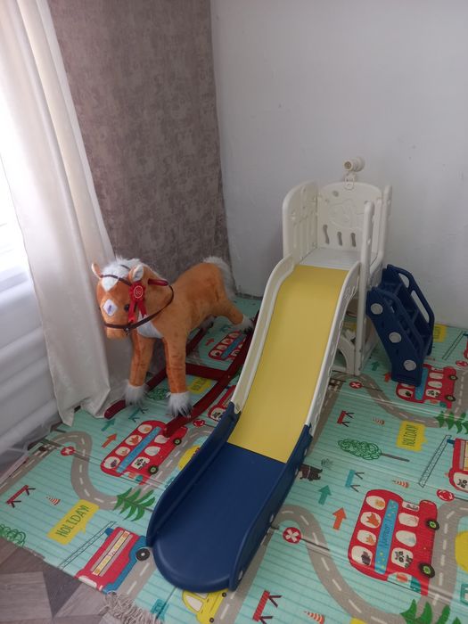 Горка детская игровая