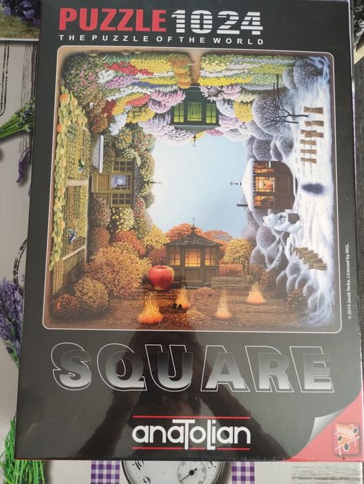 Пъзел Четири сезона