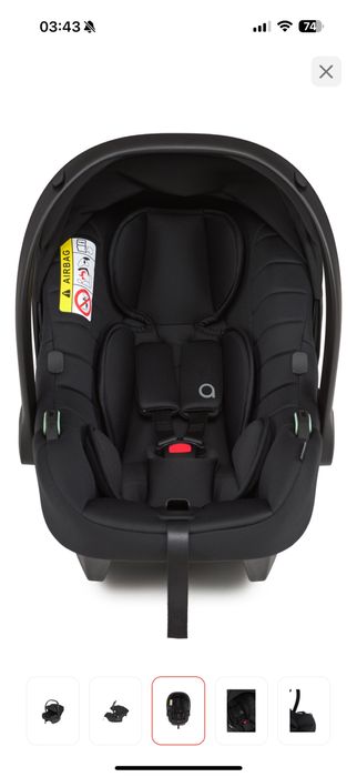 Автокресло Anex продам