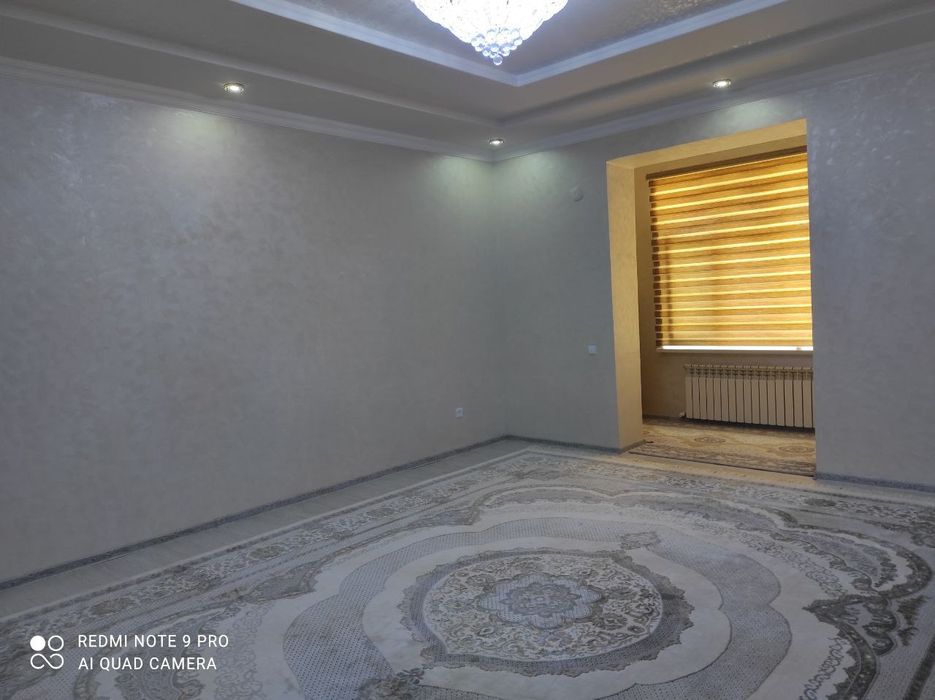 Квартира сатылады. 135 квм.м таза домда.