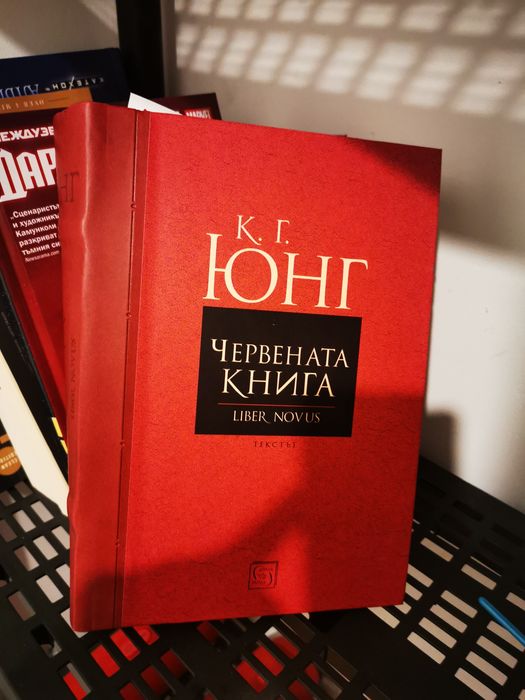 Книга Карл Юнг Червената книга
