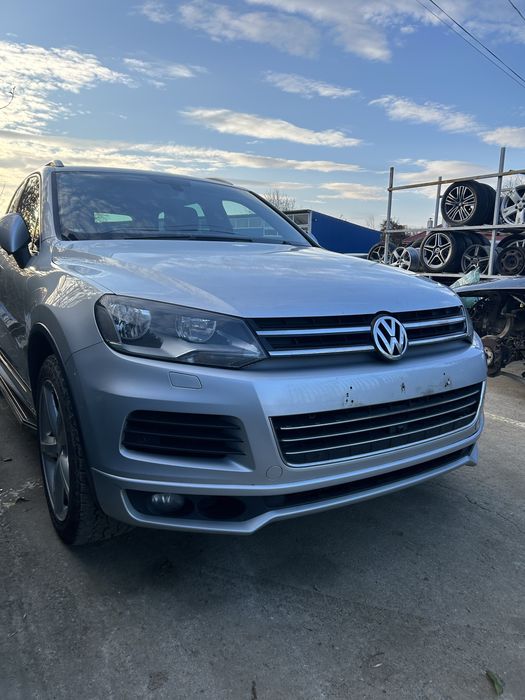 Haion cu lunetă Volkswagen Touareg 7P 2014