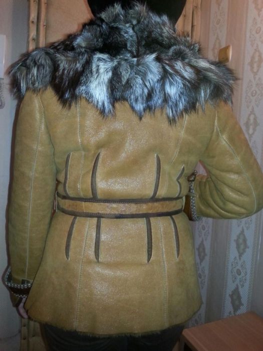 Натуральная дубленка