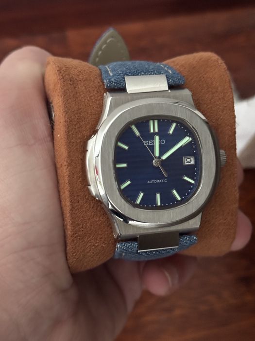 Seiko mod Nautilus