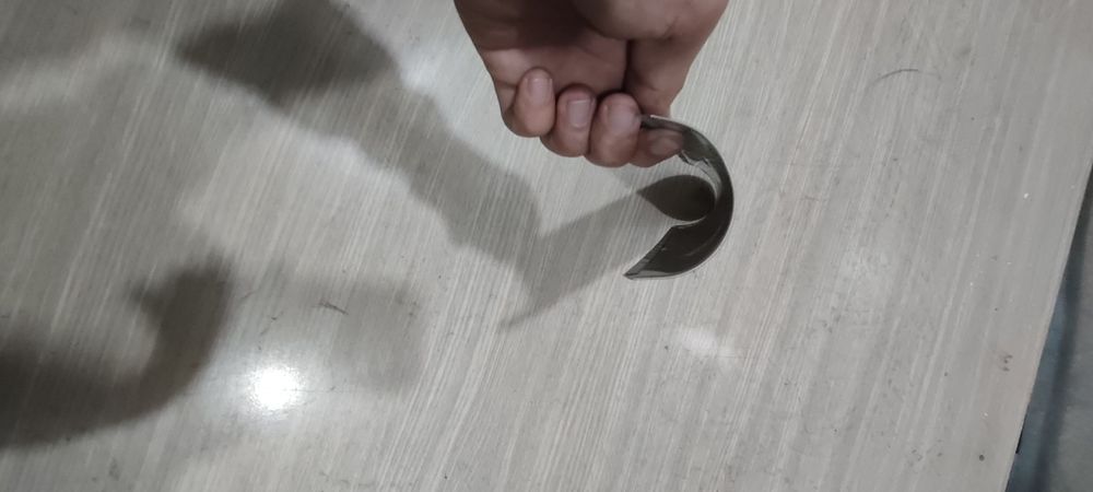 Qazi solish uchun tarnov.