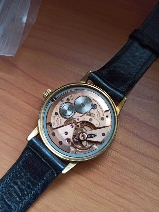 Ceas Omega Geneve cal. 601 Gold Plated, Swiss Made 1969